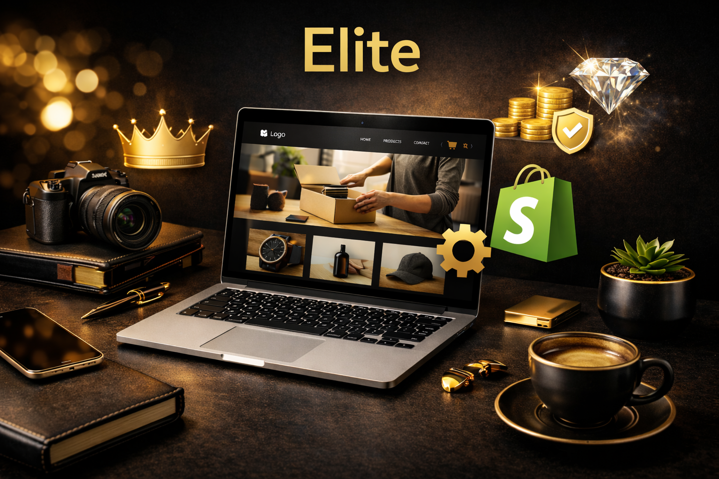 Shopify Store Elite