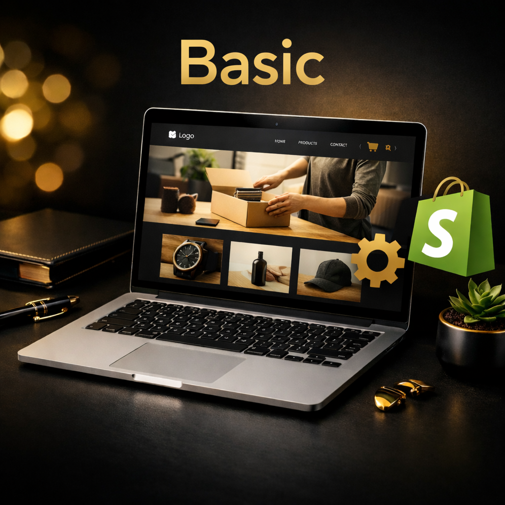 Shopify Store Basic